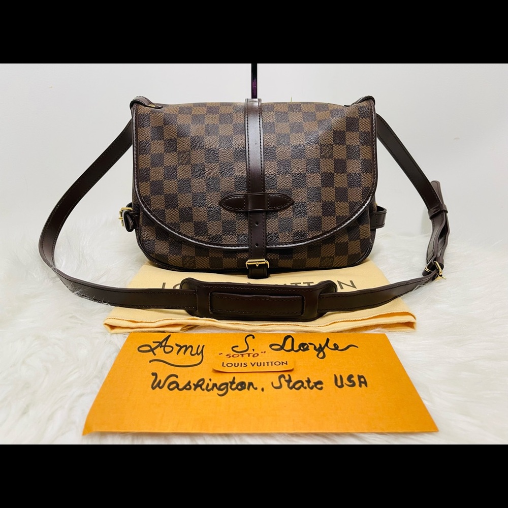 Saumur 30 DE Crossbody (RARE)